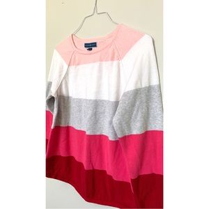 Karen Scott sweater, size M